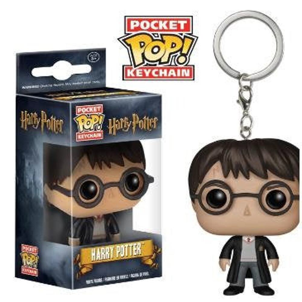 Harry Potter Black Coat Pop Keychain - Don't Accept Offer